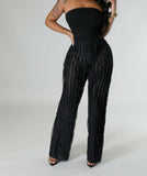 "Fiona" Ruffle Pants