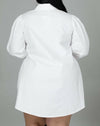 "Brit" Shirt Dress