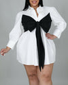 "Brit" Shirt Dress