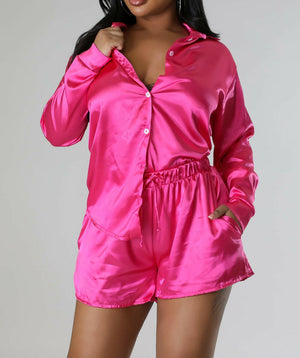 Jillianna Shorts Set