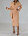 Audrine Midi Dress