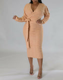 Audrine Midi Dress
