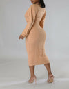 Audrine Midi Dress
