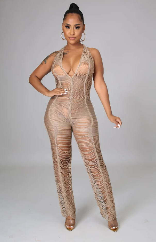 Iggy Jumpsuit Coverup