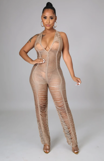 Iggy Jumpsuit Coverup