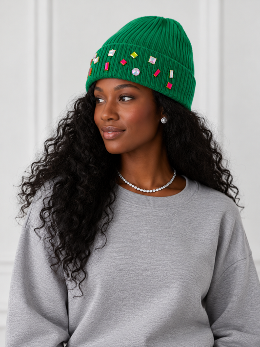 India Beanie Cap