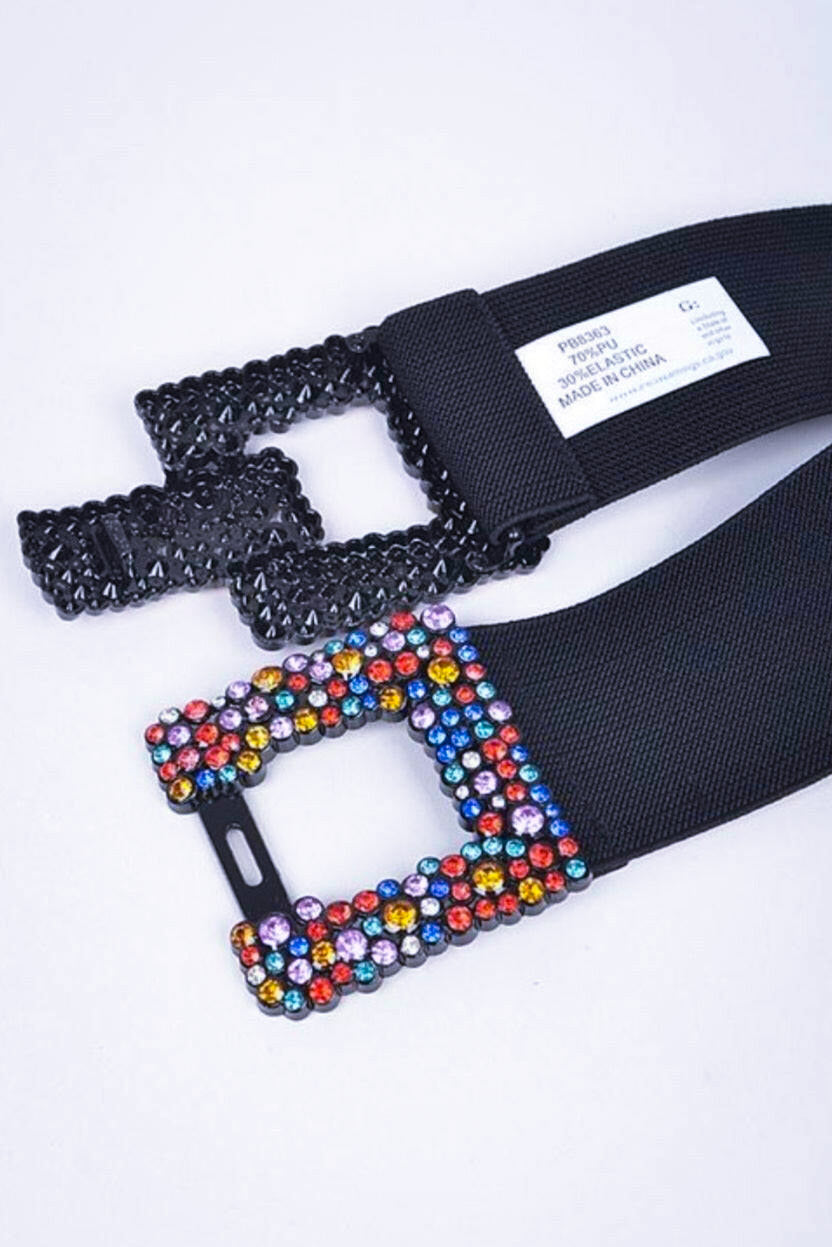 Kourtney Elastic Belt