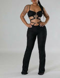 Lace Edit Jumpsuit