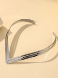 Layered Bar Choker