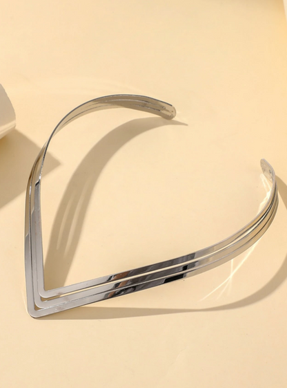 Layered Bar Choker