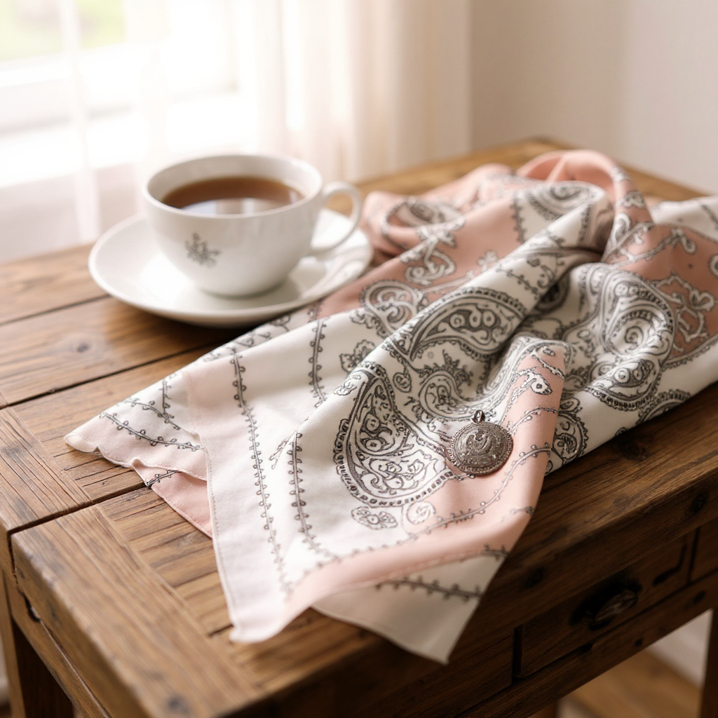 Pañuelo Love Bug Paisley