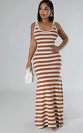 Luma Stripe Maxi Dress