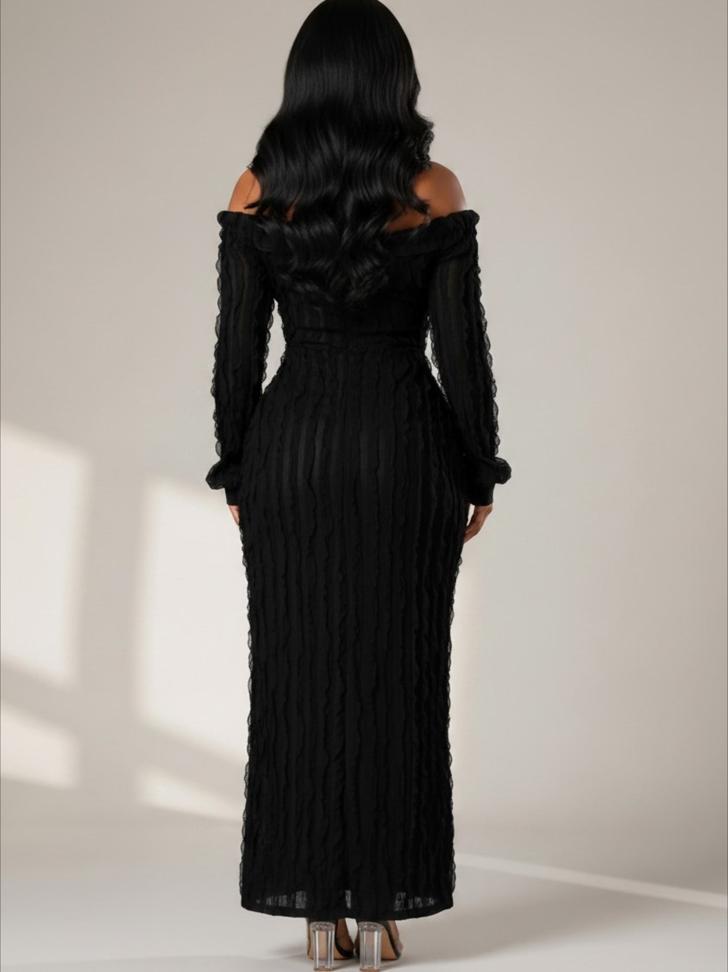 Vestido largo "Mindy"