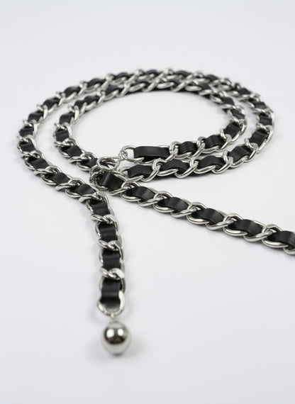 Cinturón de cadena de lujo 