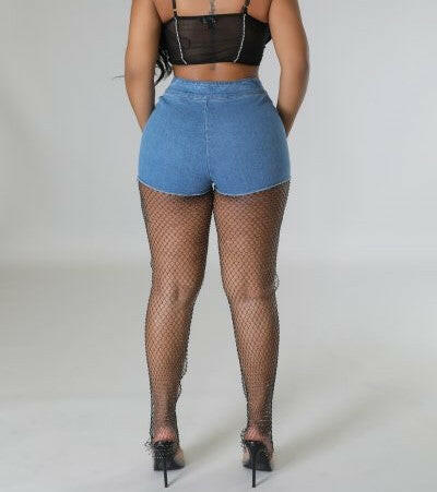 Pantalones con pedrería "Tamia"