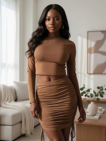 Lya Skirt Set