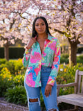 Margaux Baroque Top