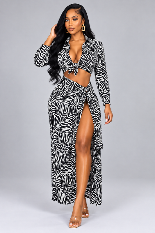Midnight Safari Dress