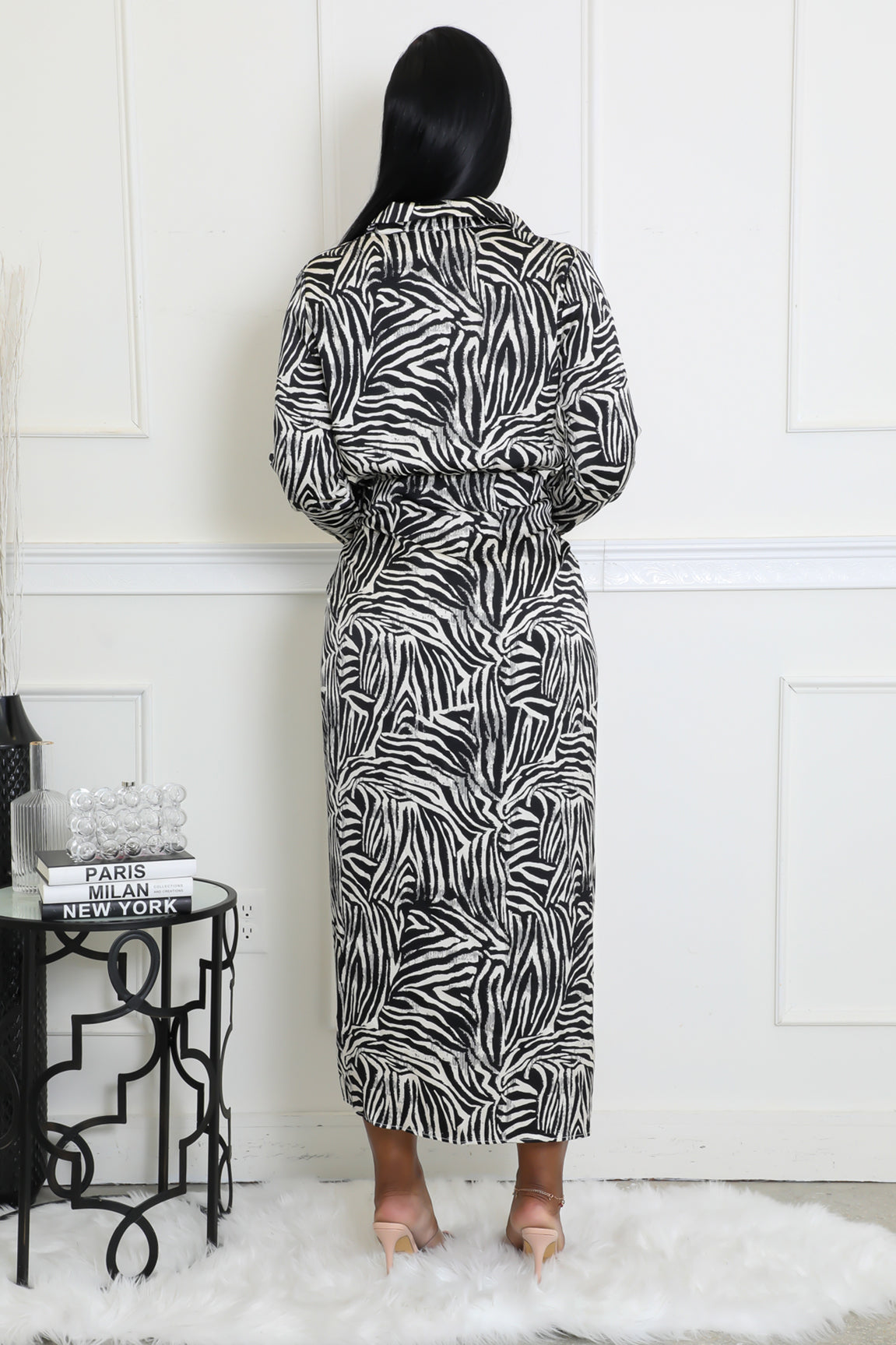 Midnight Safari Dress