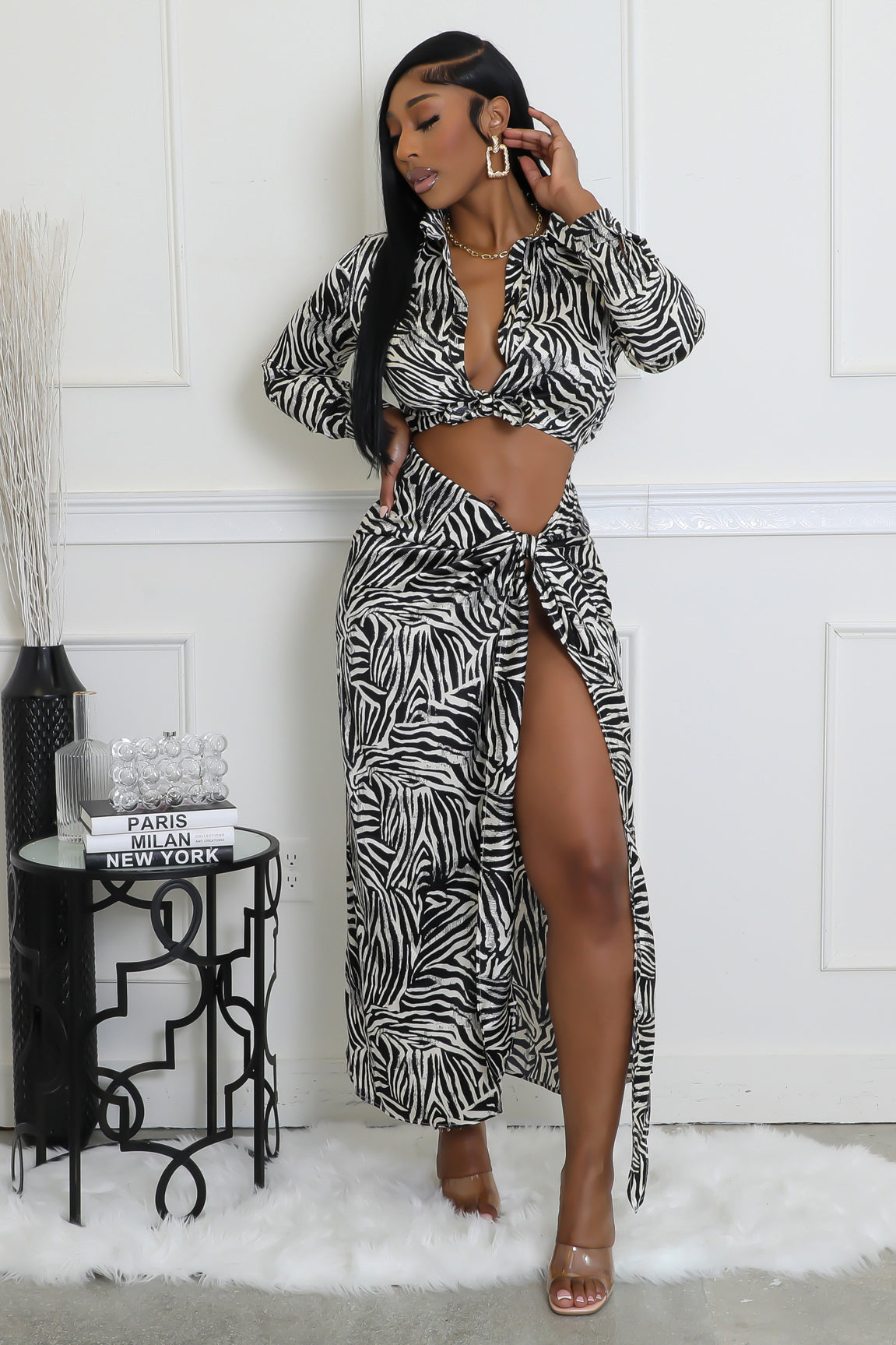 Midnight Safari Dress