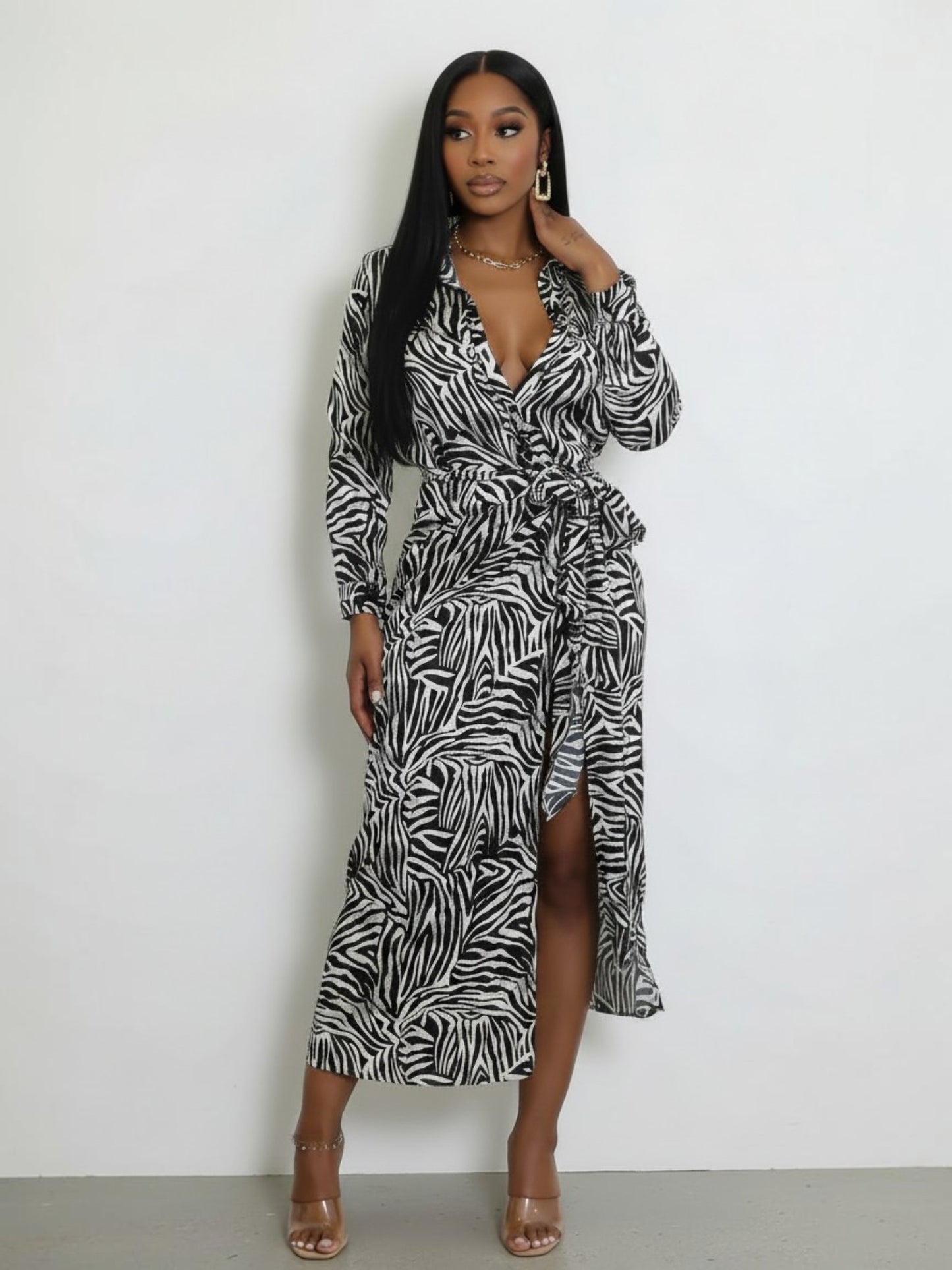 Midnight Safari Dress