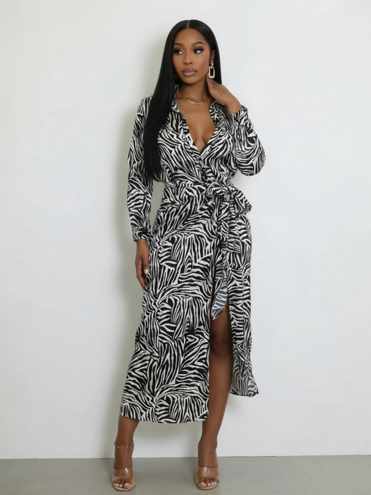 Midnight Safari Dress