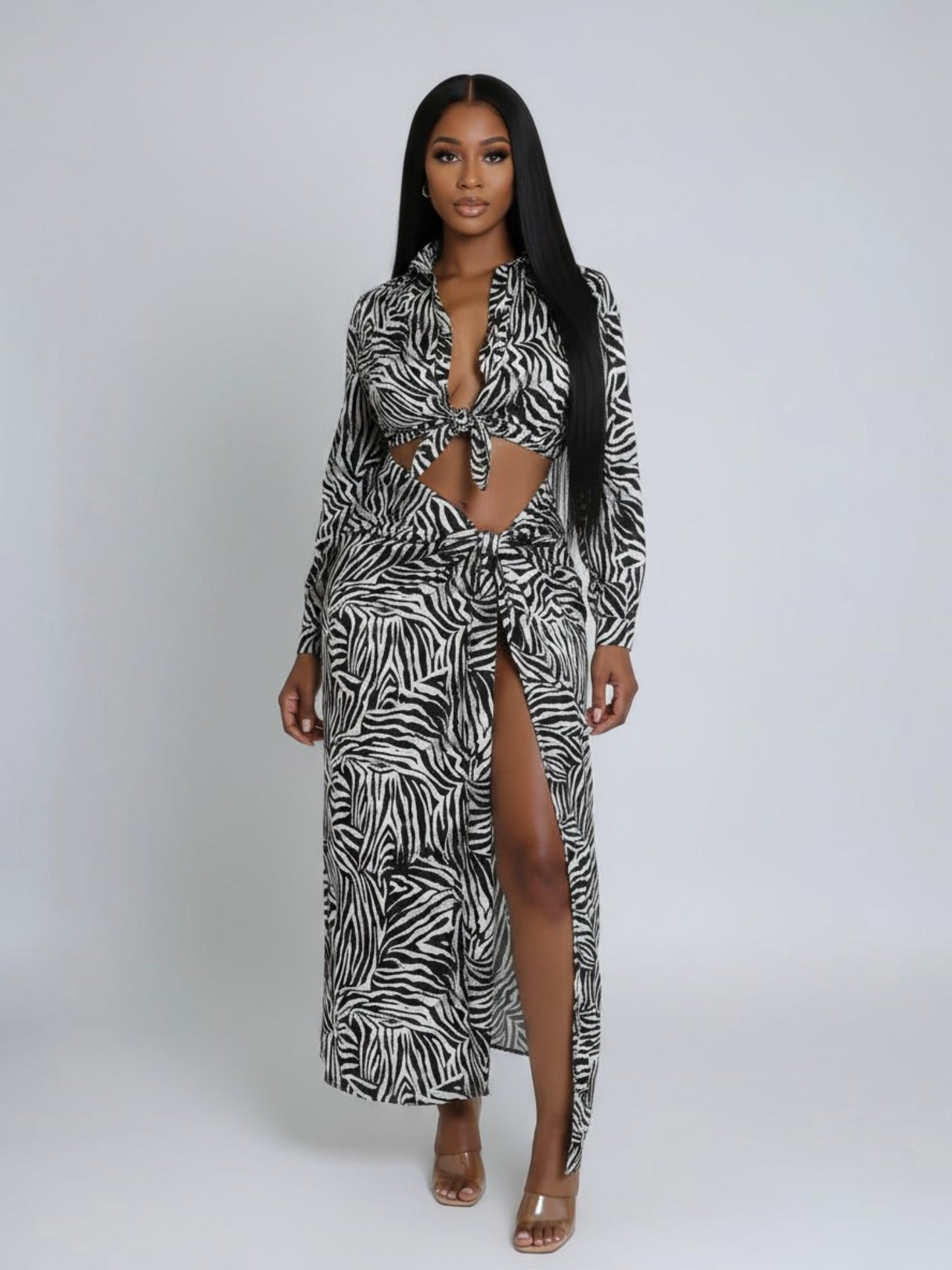Midnight Safari Dress