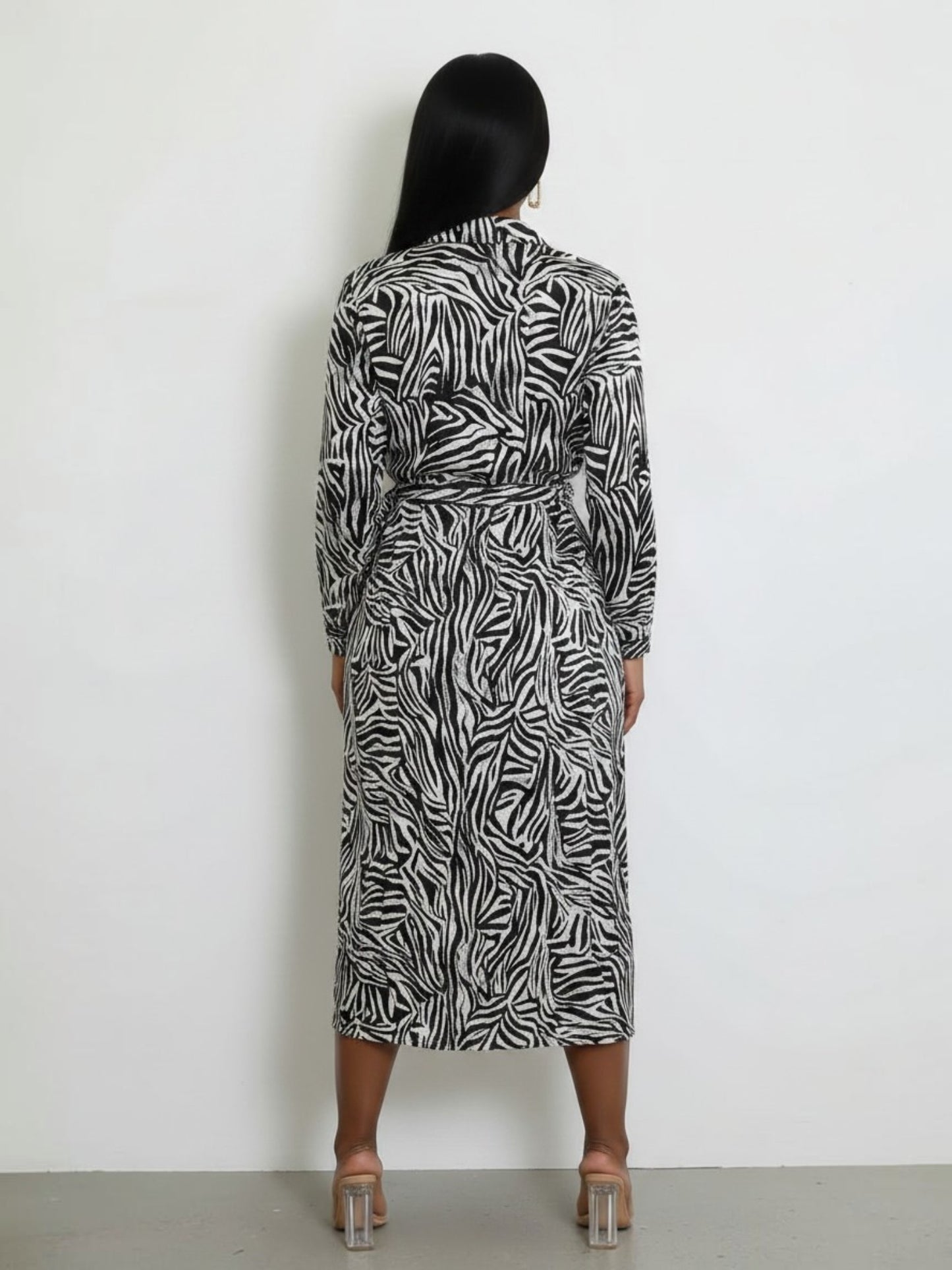 Midnight Safari Dress