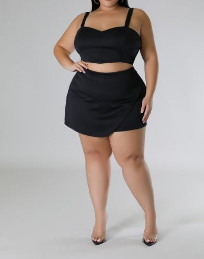 Set Trippin Skort Set