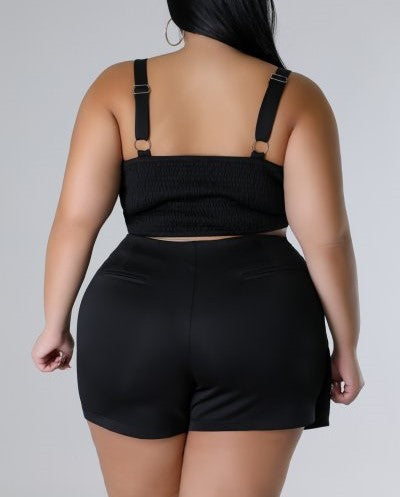Set Trippin Skort Set
