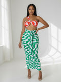Ocean Breeze Skirt Set