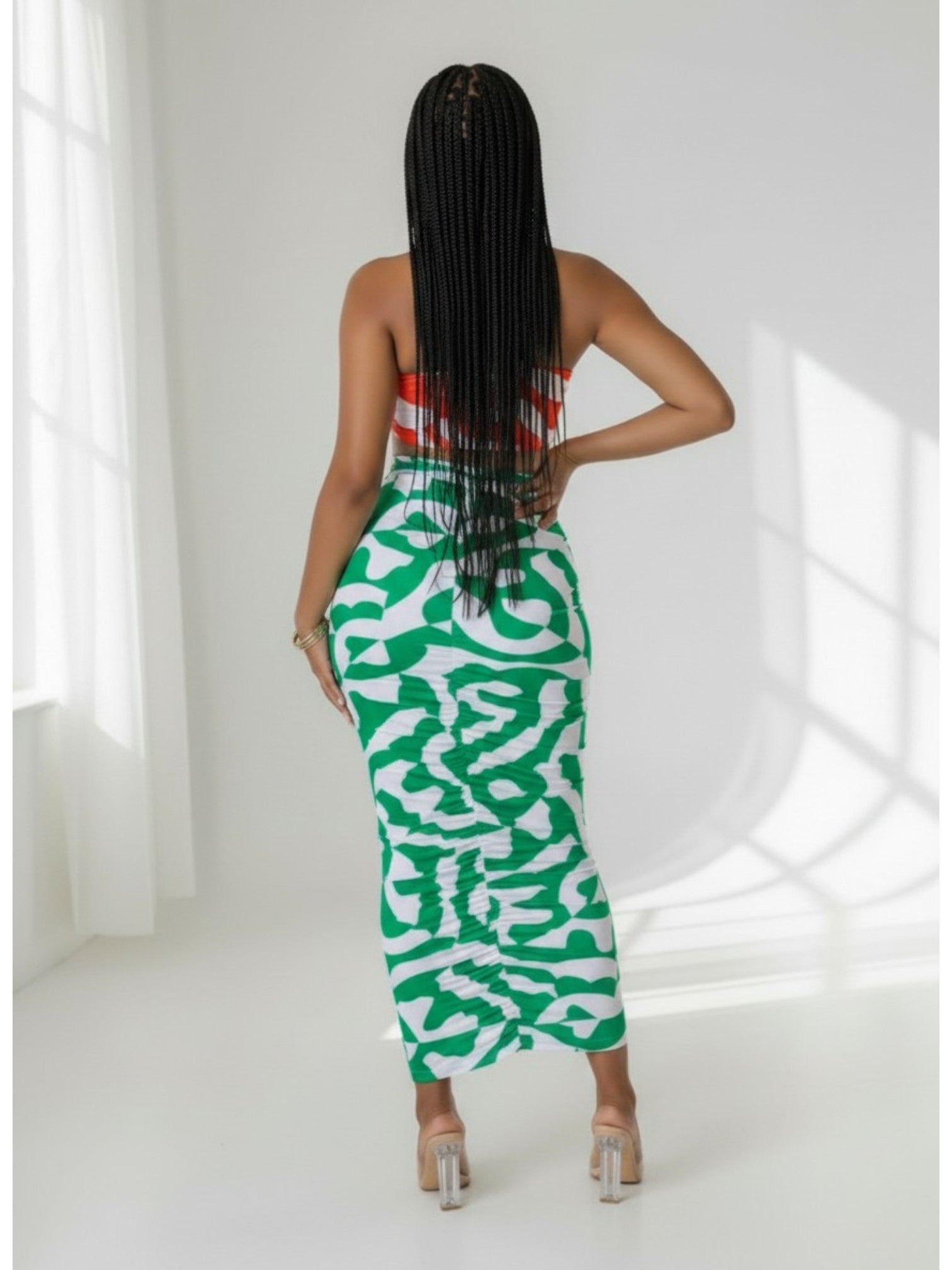 Ocean Breeze Skirt Set