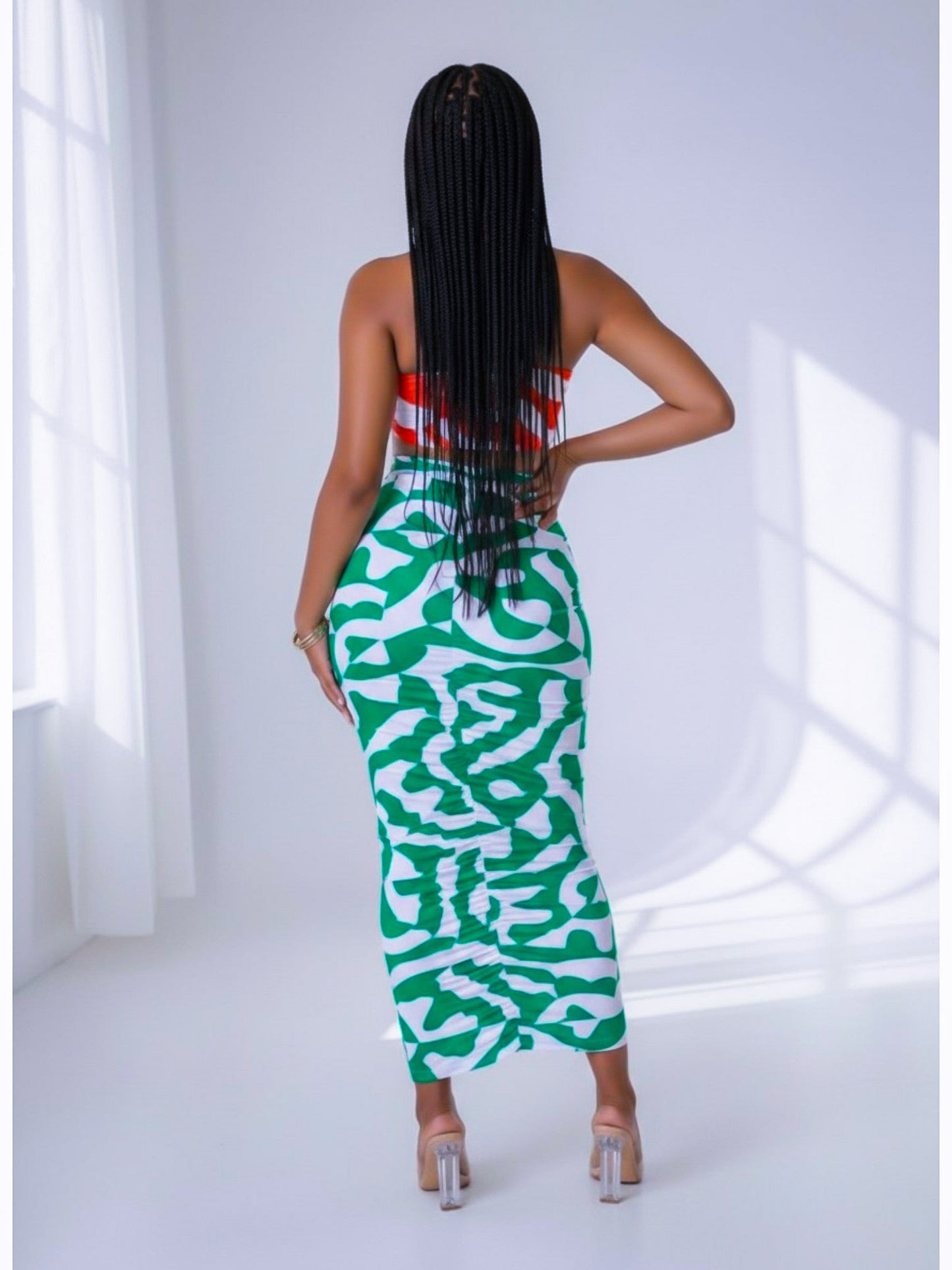 Ocean Breeze Skirt Set