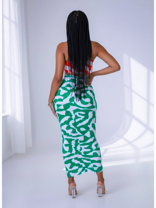 Ocean Breeze Skirt Set