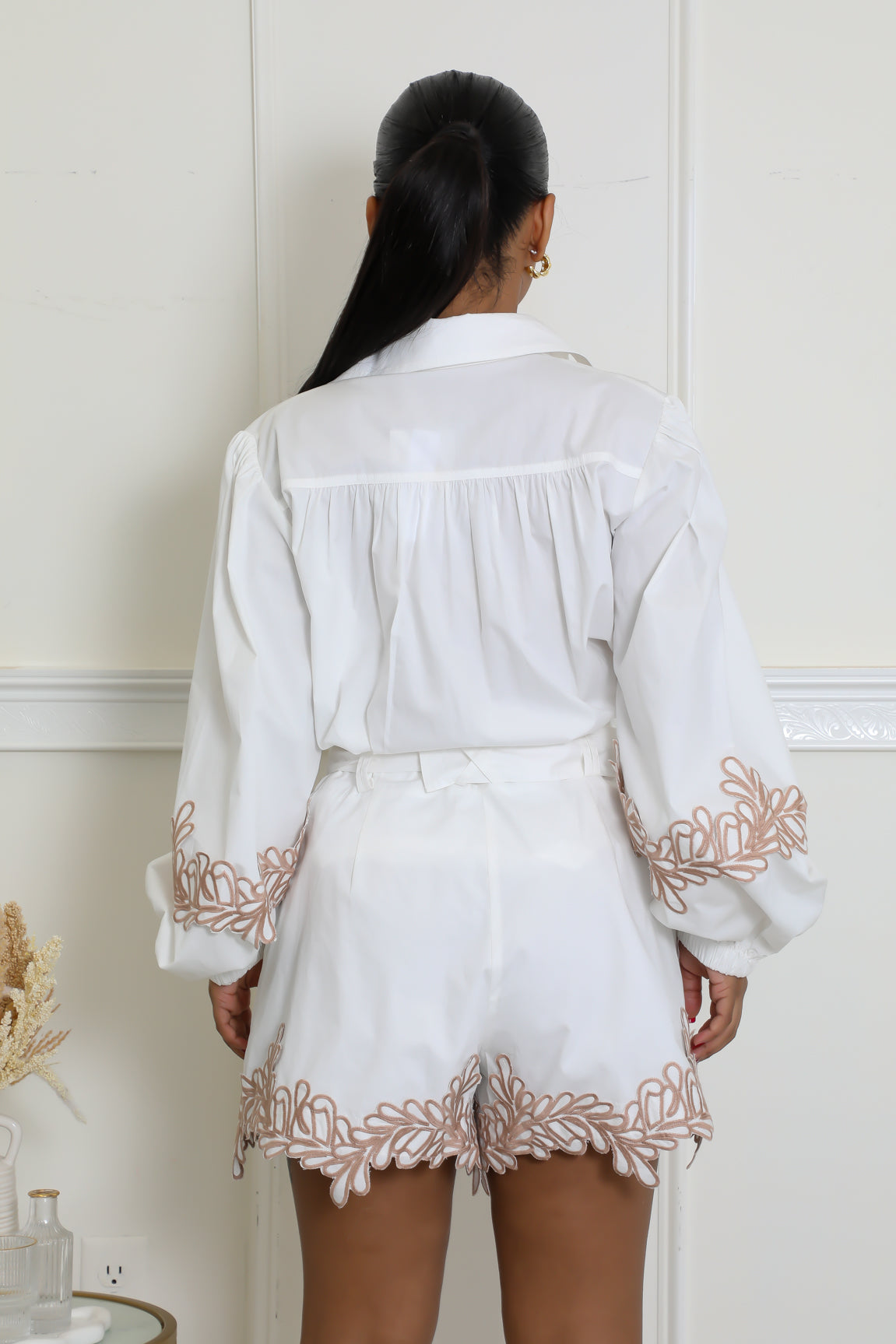 Opulence Shorts Set