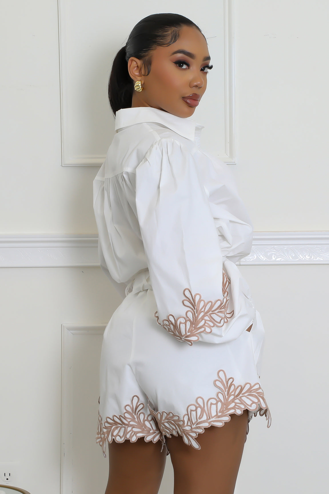 Opulence Shorts Set