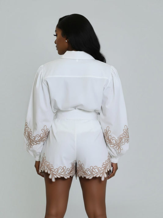 Opulence Shorts Set