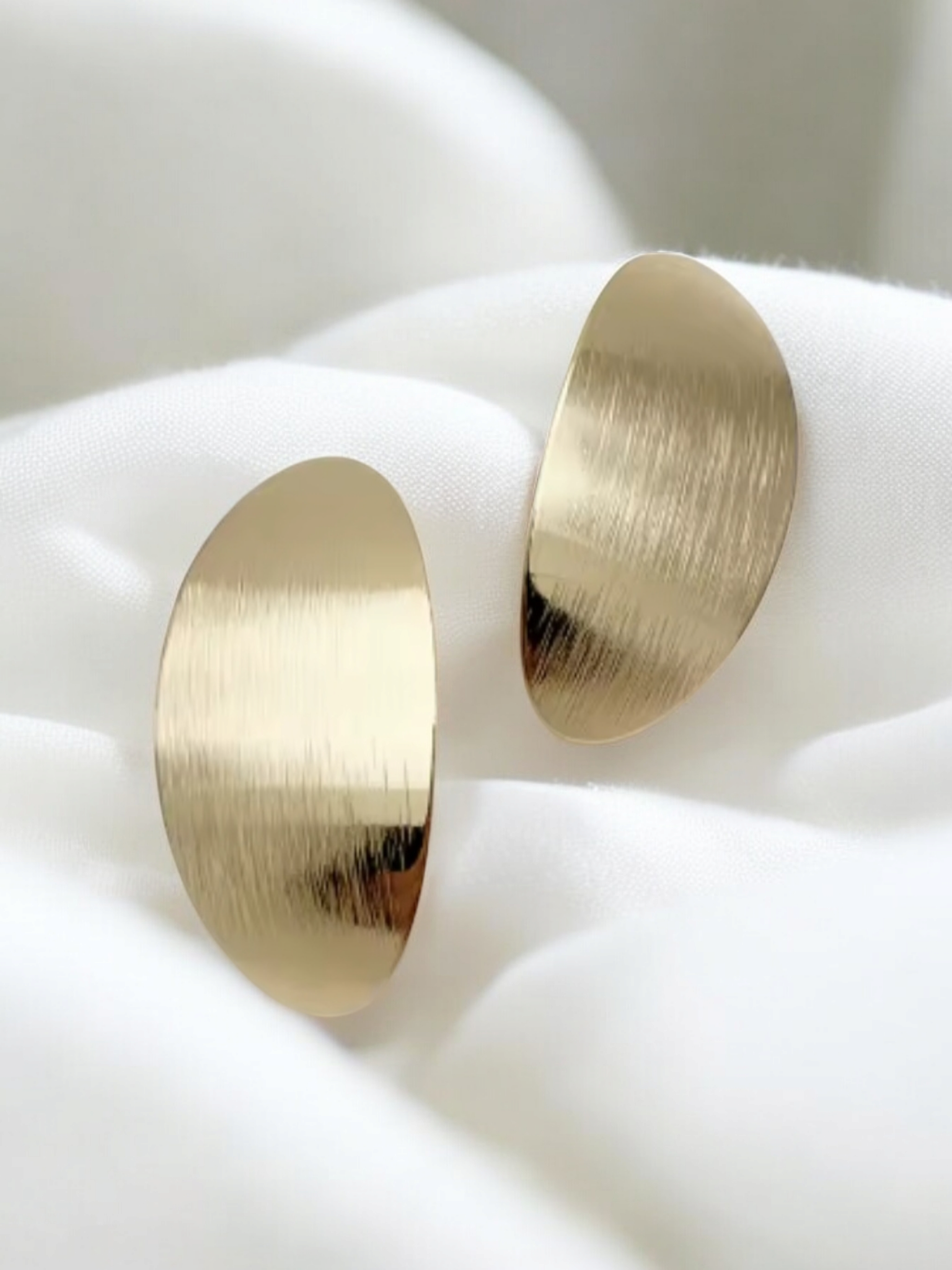 Pendientes de losa ovalada