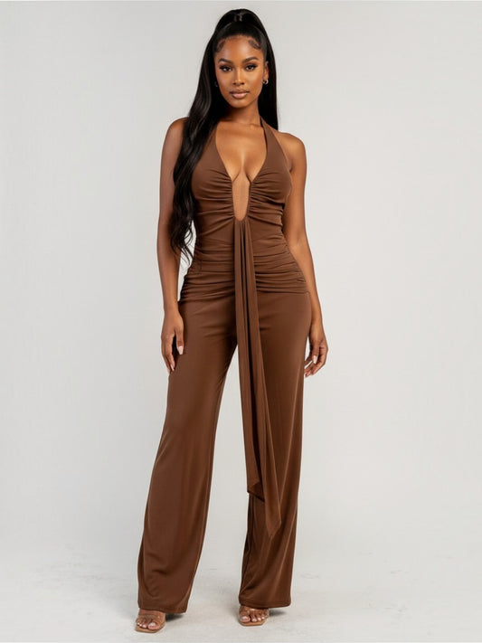 Own the Night Jumpsuit