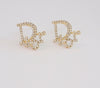 "Dori" Rhinestone Earrings