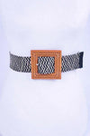 Bambusa Straw Belt (Multi)