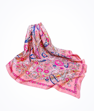 Pretty Paisley Scarf