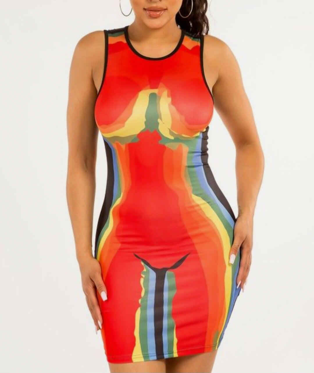 Thermo Heat Mini Dress