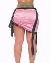 "Yvonne" Satin Lace Skirt