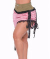 "Yvonne" Satin Lace Skirt