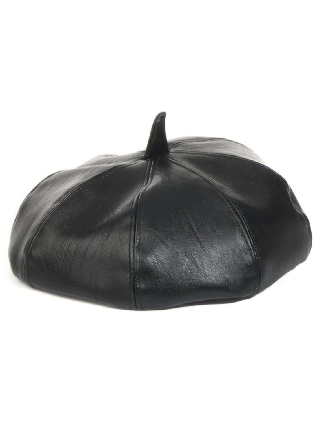 Paris Beret Cap (Black)