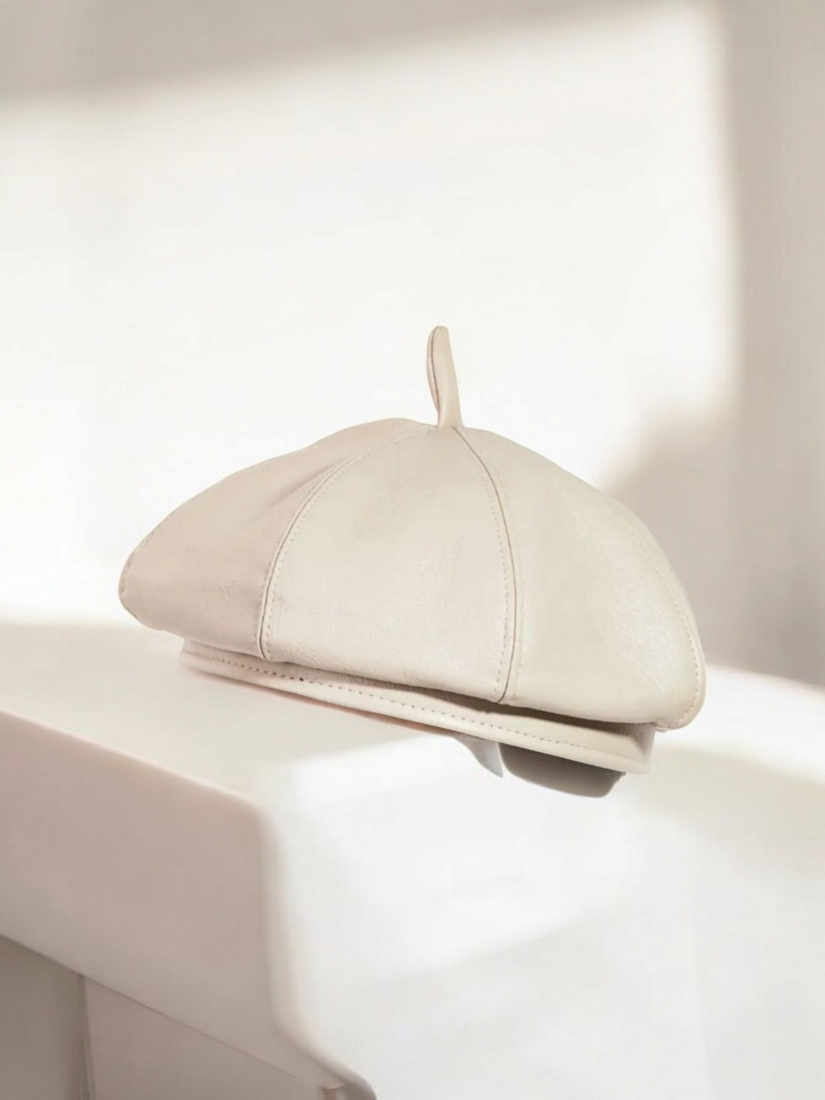 Paris Beret Cap (Black)