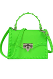 Risky Business Crossbody Bag (Neon Green)