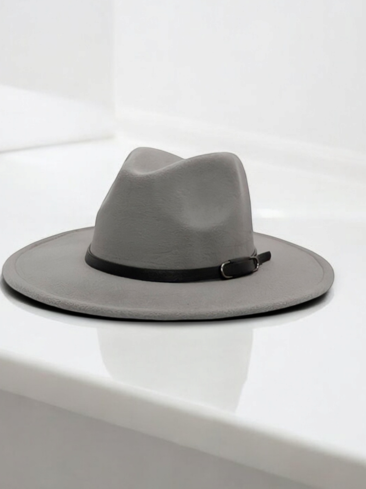Sombrero Fedora "Jazi" (Gris)