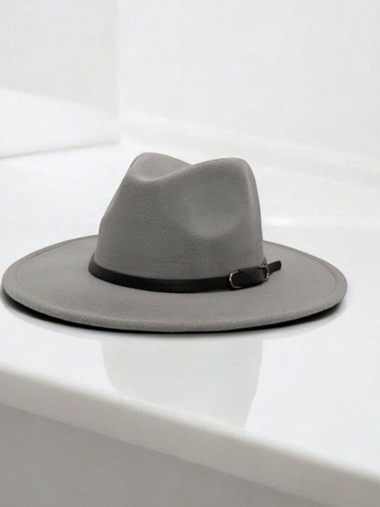 Sombrero Fedora "Jazi" (Gris)